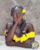 04. NAMORADEIRA TAMANHO GRANDE DE TRANÇAS - VESTIDO LISO