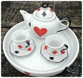 ALICE NO PAÍS DAS MARAVILHAS - MINI CONJUNTO